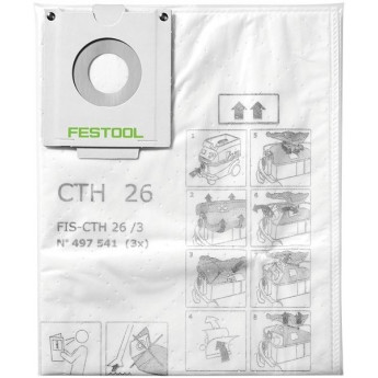 Produktseite: Festool Sicherheitsfiltersack FIS-CTH 48/3