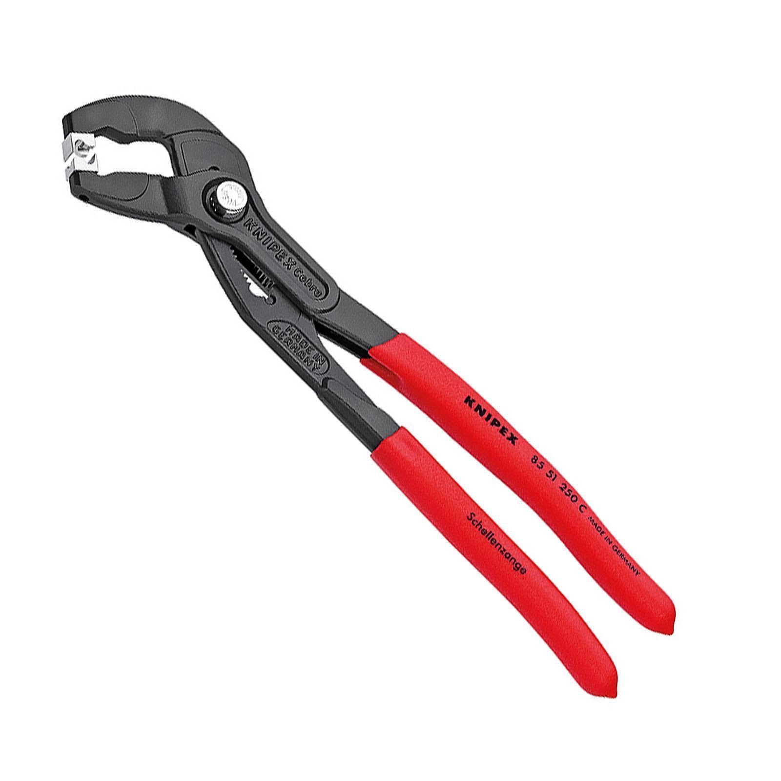 Knipex Schlauchschellenzange für Click-Schellen - 8551250C bei  Werkzeugstore24
