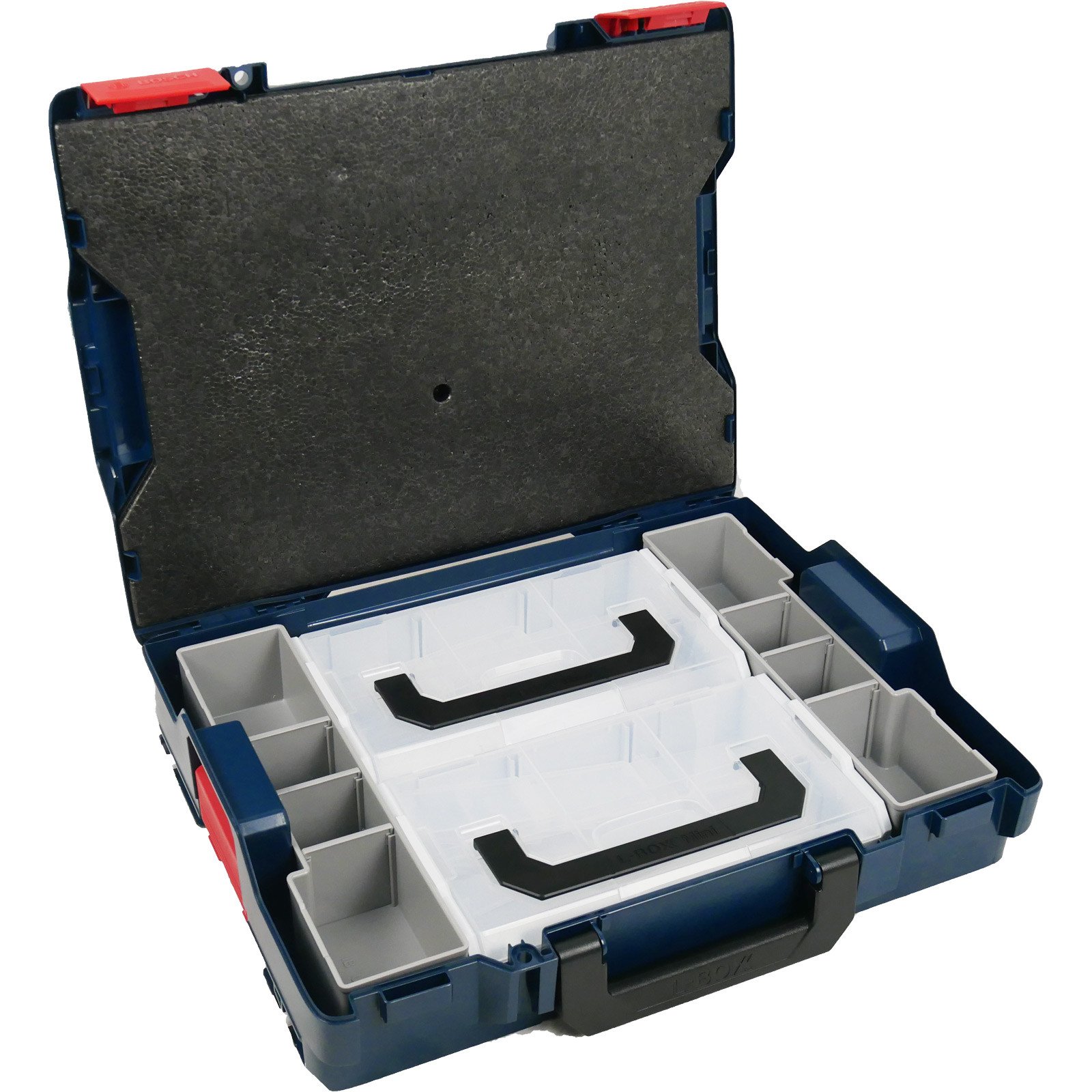 Inset-Box-Set 4tlg. Bosch L-Boxx 102 inkl 