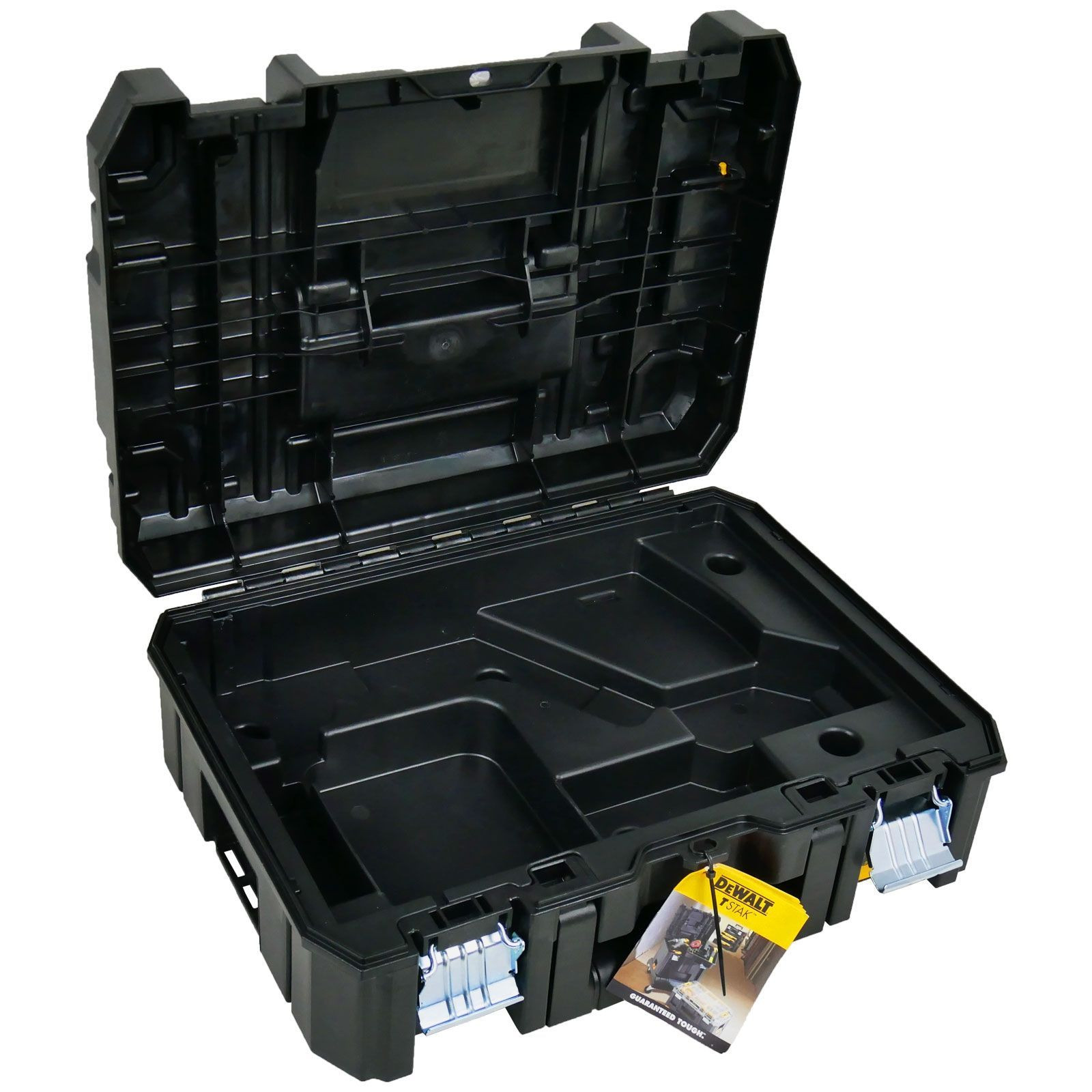 Dewalt T STAK-Box II inkl Einlage für Säbelsäge DCS367 Leerkoffer Werkzeugkoffer 