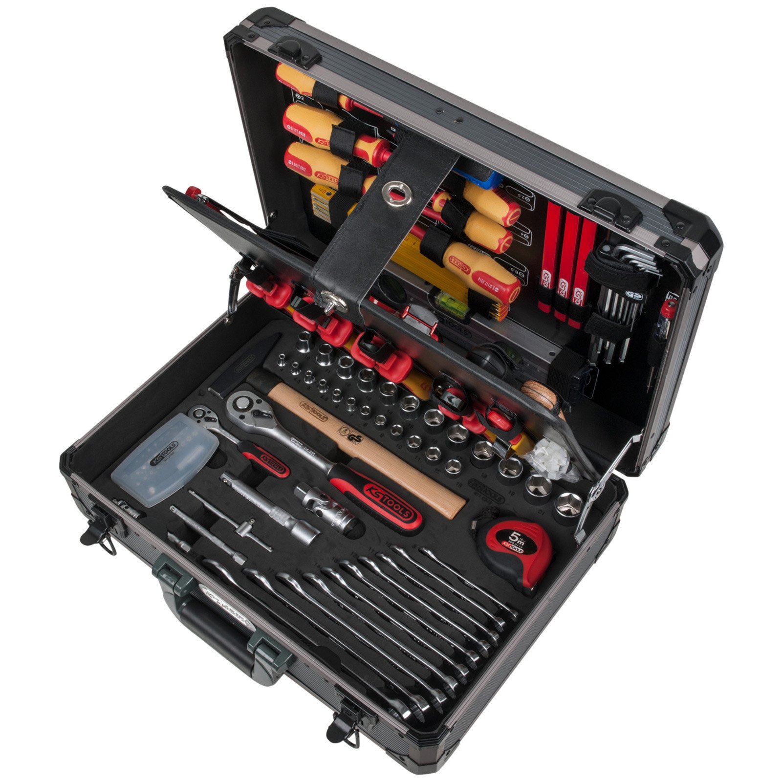 KS-Tools 911.0100 Werkzeugkoffer bestückt