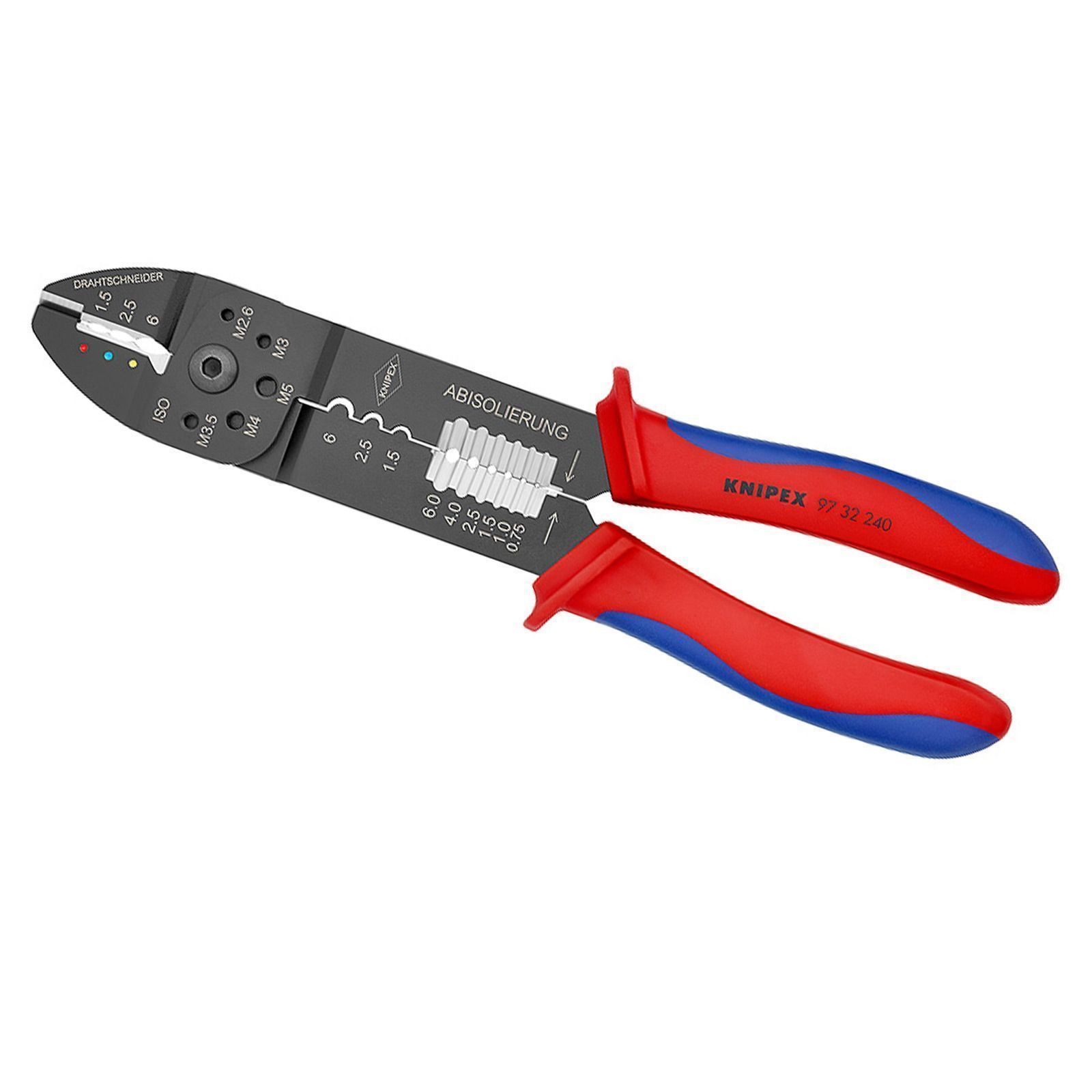 Knipex Crimpzange - 9732240 bei Werkzeugstore24