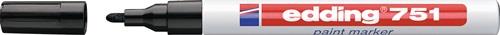 edding Lackmarker 751 schwarz - 4-751001