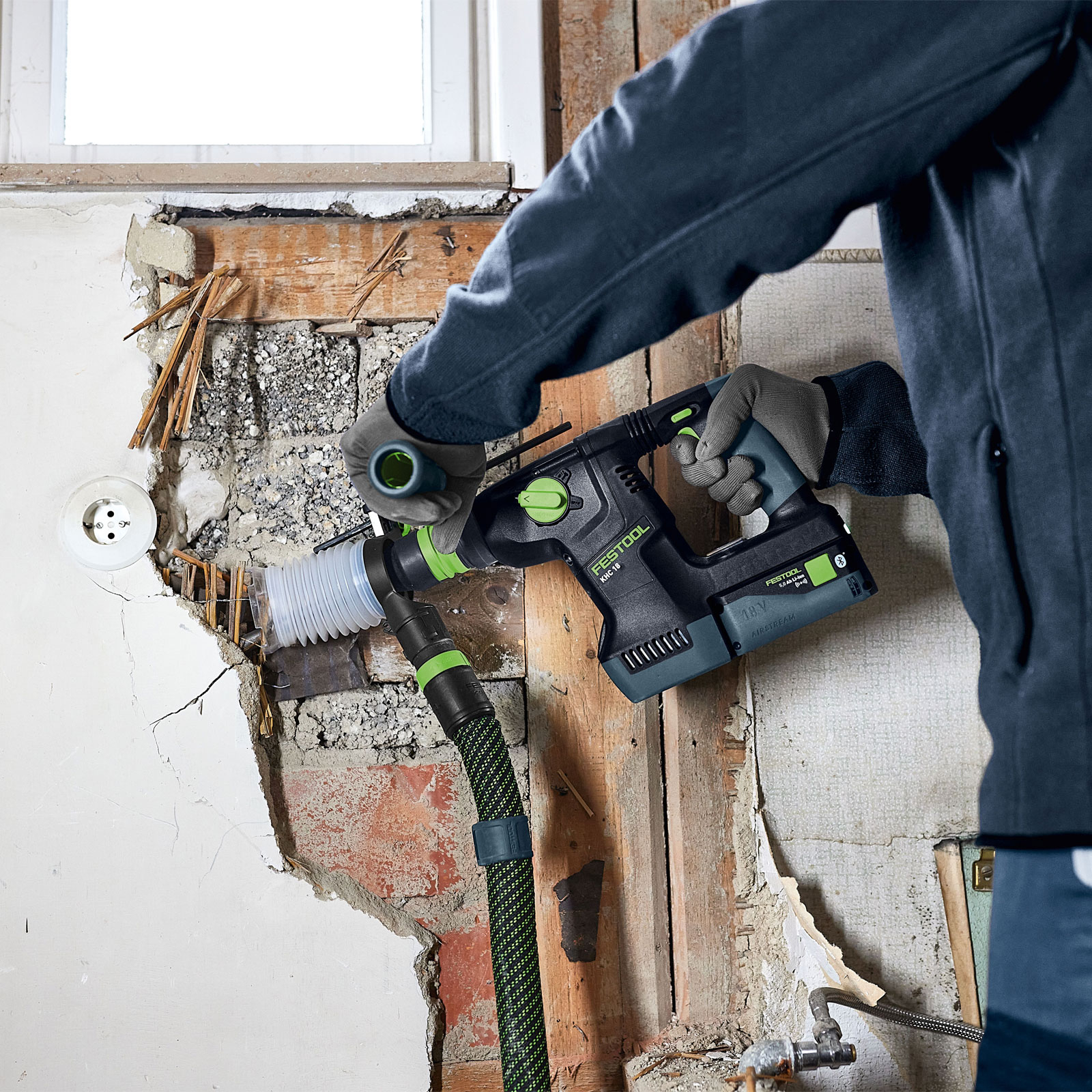 Festool Akku-Kombihammer KHC 18 5,0 EBI-Plus - 577448