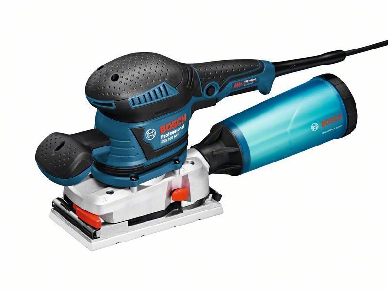 Bosch Schwingschleifer GSS 230 AVE mit Zusatzhandgriff 300 W - 0601292802