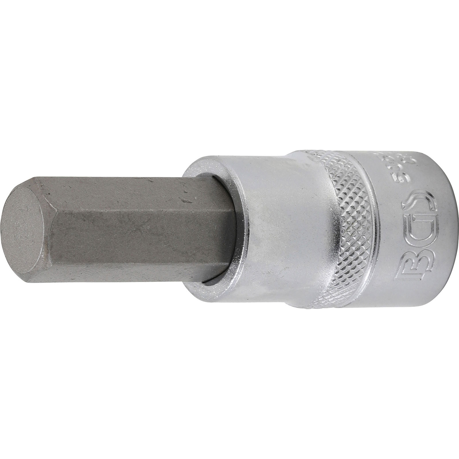 BGS Bit-Einsatz Antrieb Innenvierkant 12,5 mm (1/2") Innensechskant 14 mm - 5052-14