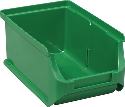 Sichtlagerkasten Profi-Plus L160xB102xH75mm PP grün ALLIT