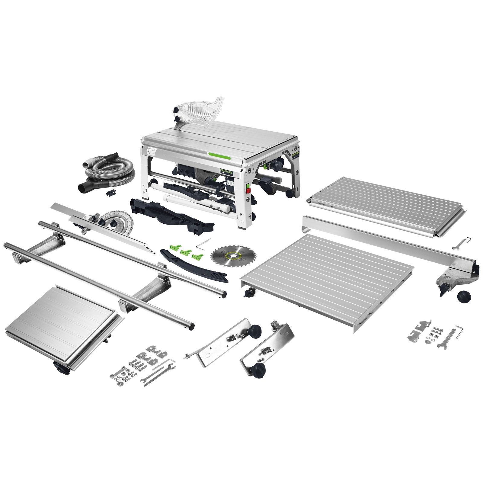 Festool Tischzugsäge CS 70 EBG-Set - 574782 ersetzt 561146