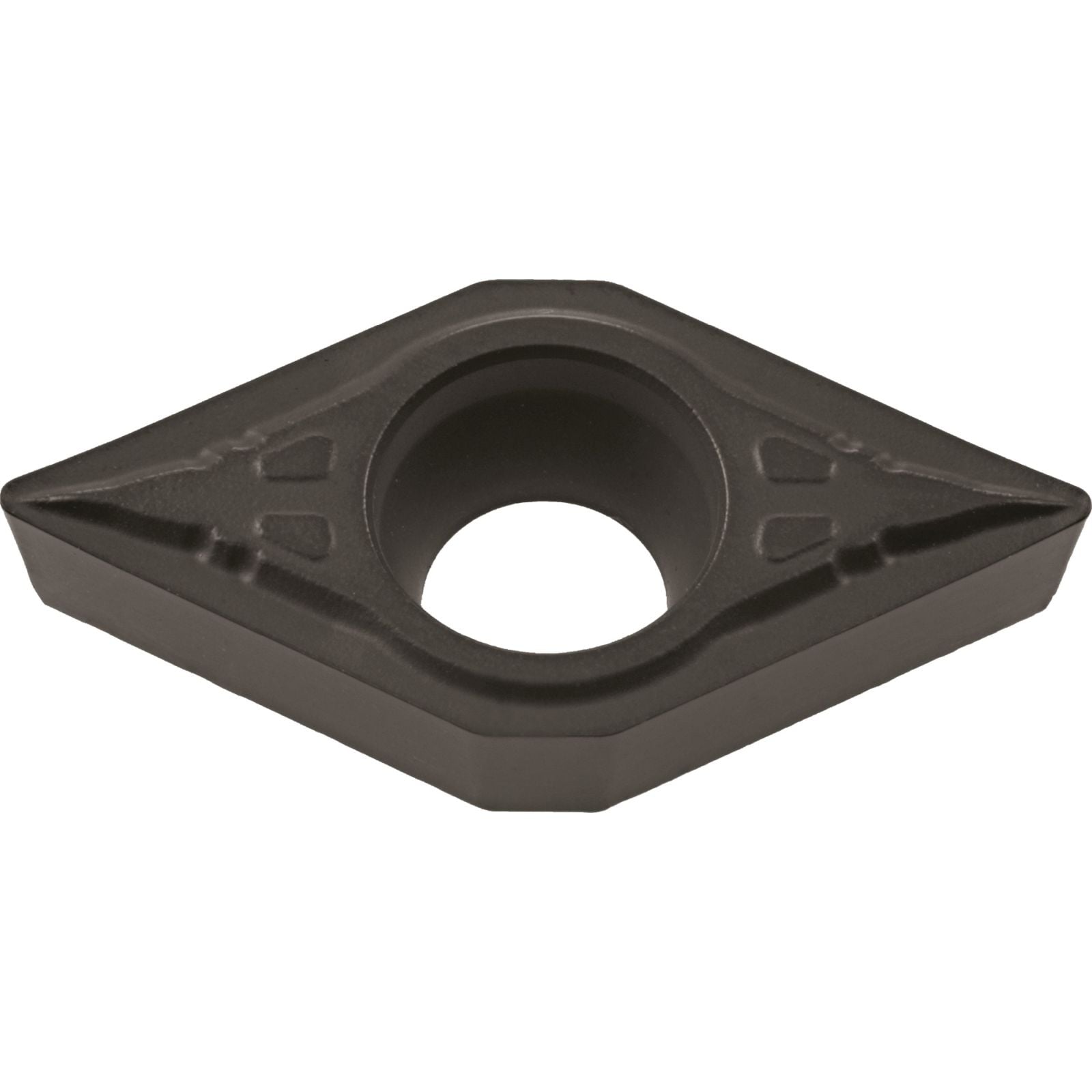 Wendeschneidplatte DCMT070204-M PMK30 Bearb.mittel TECWERK