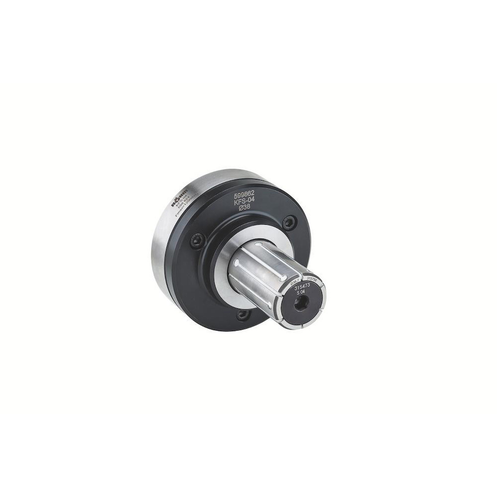 Röhm Hülsenspanndorn  MFS manuell betätigt, Größe 5, mit Flanschaufnahme - 1082805