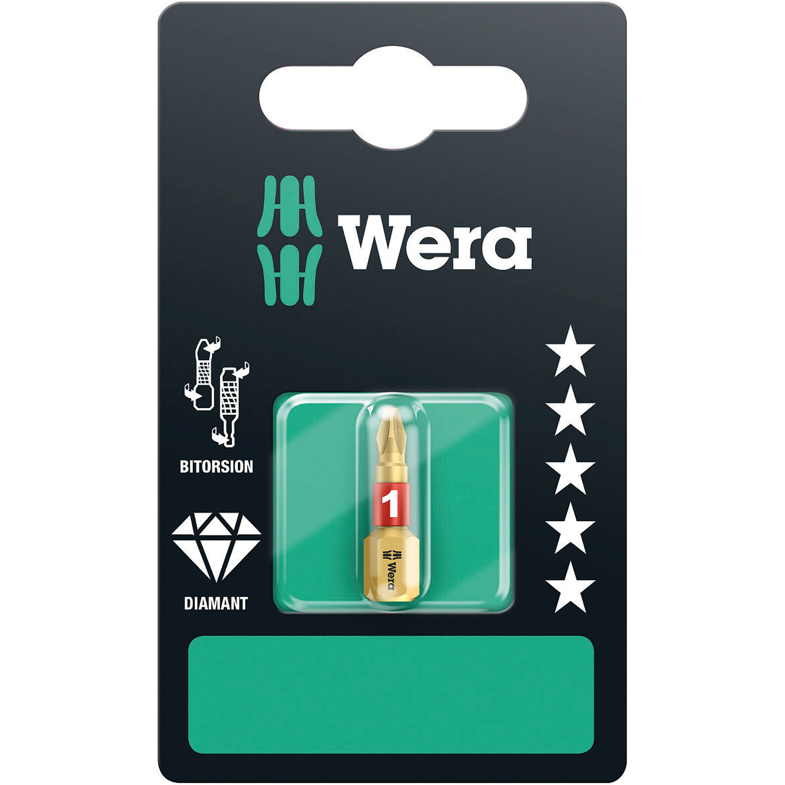 Wera 851/1 BDC SB Bits - 05073332001