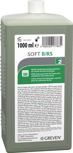 GREVEN Hautreinigungslotion GREVEN SOFT B/RS 1 l Flasche - 14107003
