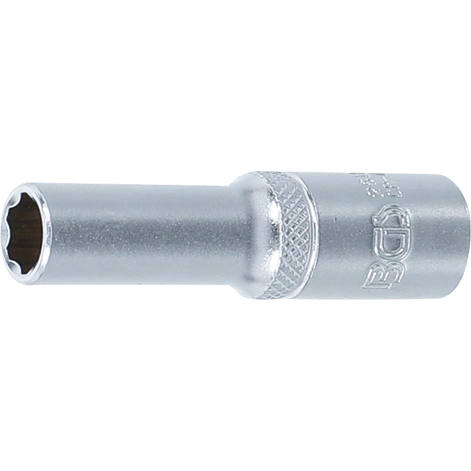 BGS Steckschlüssel-Einsatz Super Lock tief Antrieb Innenvierkant 10 mm (3/8") SW 9 mm - 2611