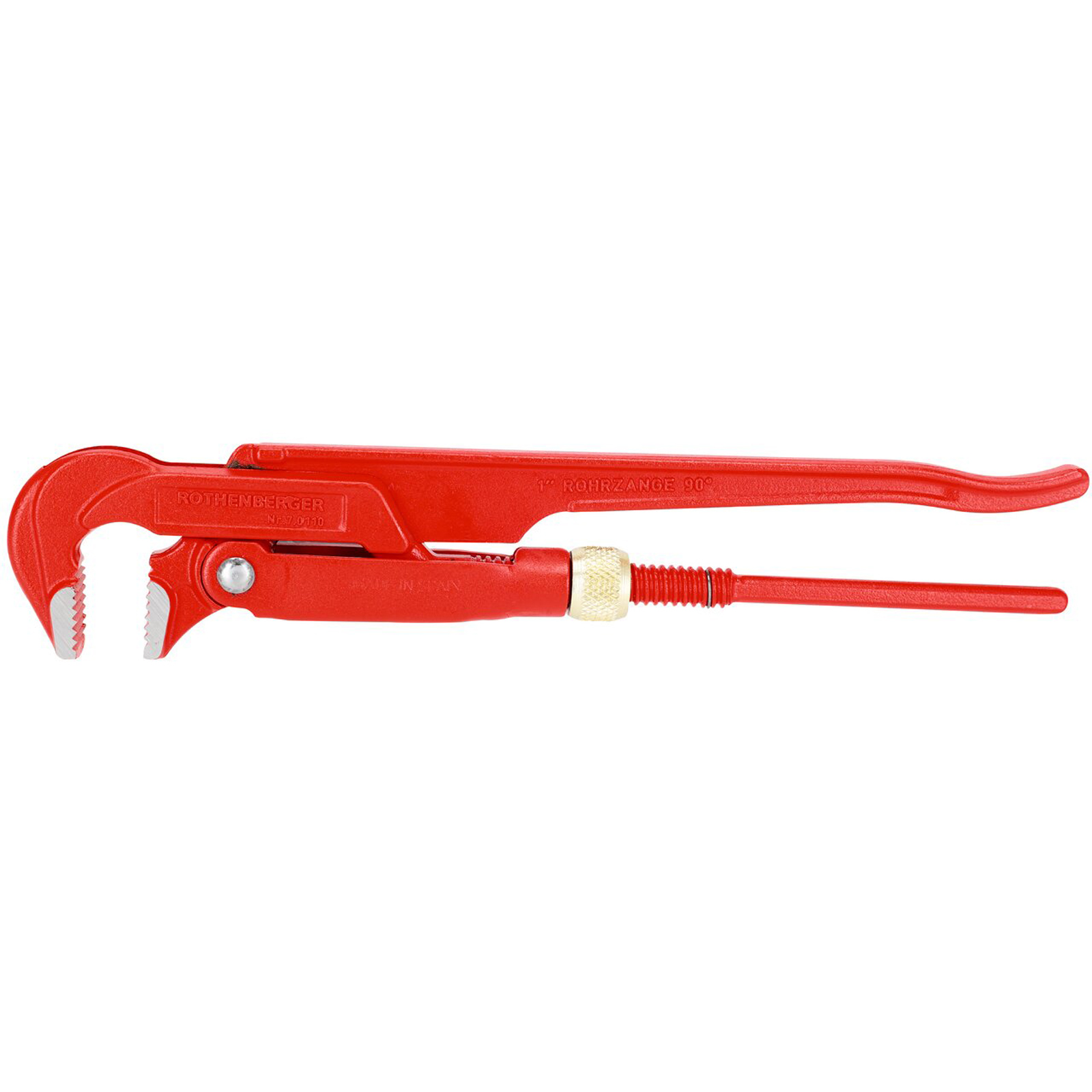 ROTHENBERGER Eckrohrzange, 90°, 1" - 070110X