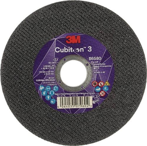 Trennscheibe Cubitron™ 3 D125x0,8mm ger.3M™ Cubitron™ 3 Bohr.22,23mm 3M