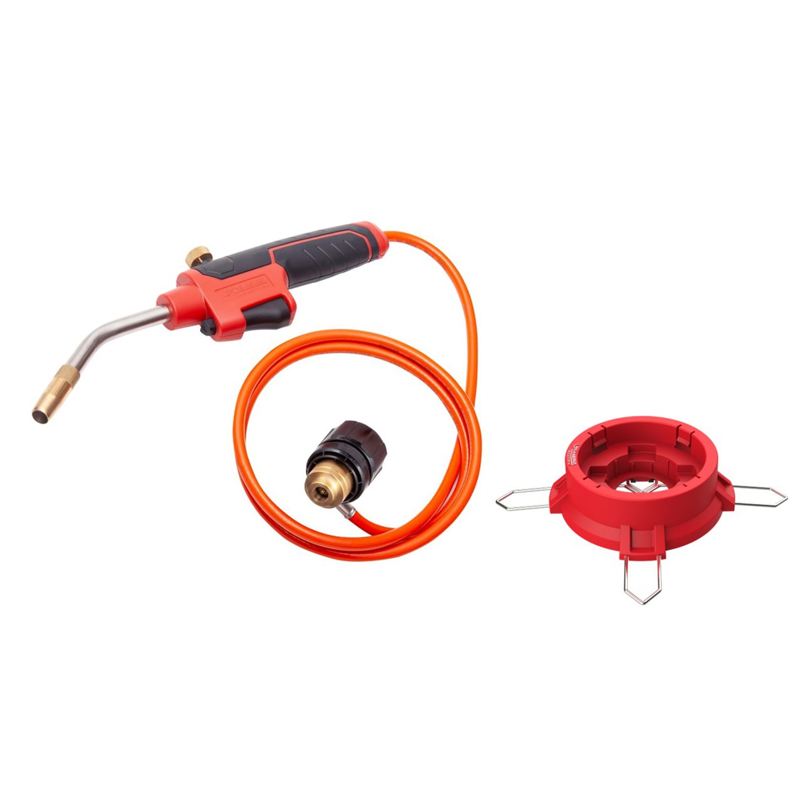 ROTHENBERGER Industrial Multibrenner zum Anschluss an Schraubgaskartusche 7/16“EU + Standfuß Set - 1500005570