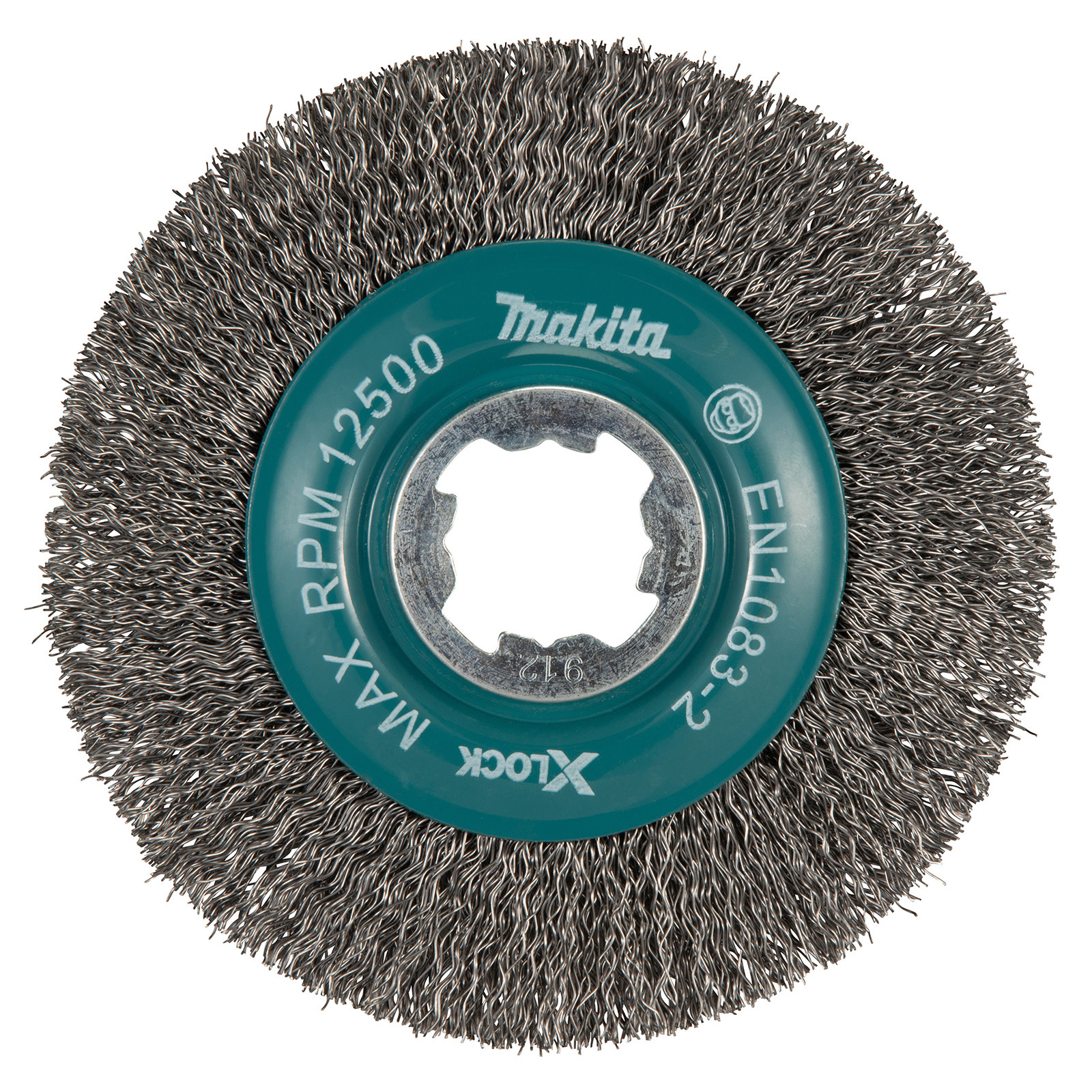 Makita Rundbürste 115 mm Metall X-Lock - D-73427