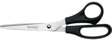 Schere Büro 210mm gerade Langauge Kunststoffgriff schwarz