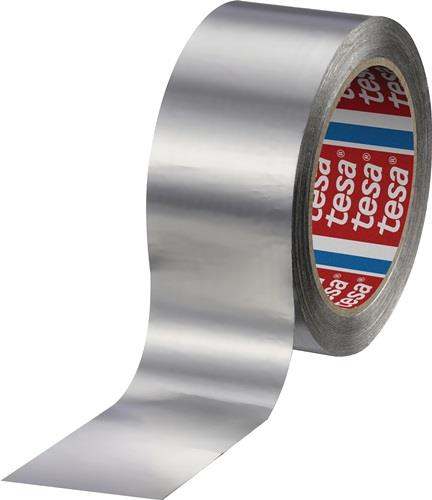 Tesa Aluminiumklebeband 60650 ohne Liner 50 m - 60650-00002-00