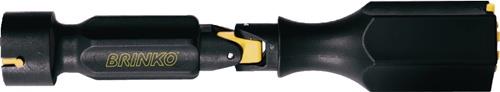 WC-Sitz- & Sanitär-Montageschlüssel BRImultiKey 19 in 1 L.200xD.40mm BRINKO