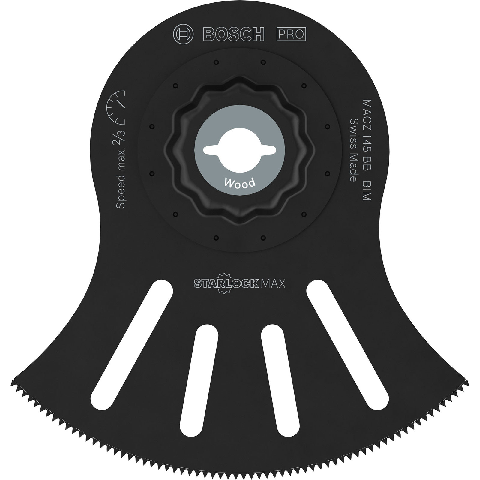 Bosch PRO MACZ 145 BB Blatt für Multifunktionswerkzeuge 100 x 50 mm - 2608669139