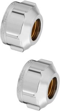OV Klemmringverschraubung Ofix CEP 2-fach, f AG 3/4Z Eurokonus 15mm