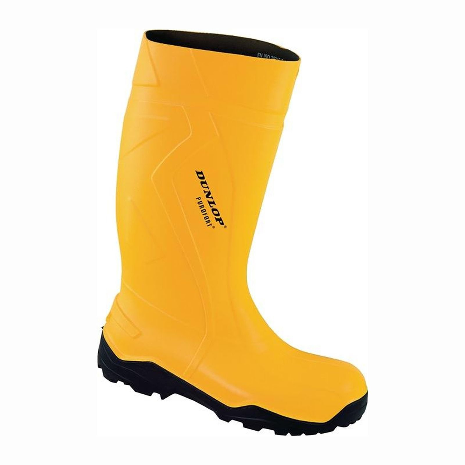 DUNLOP Sicherheitsstiefel Purofort+ Full Safety gelb