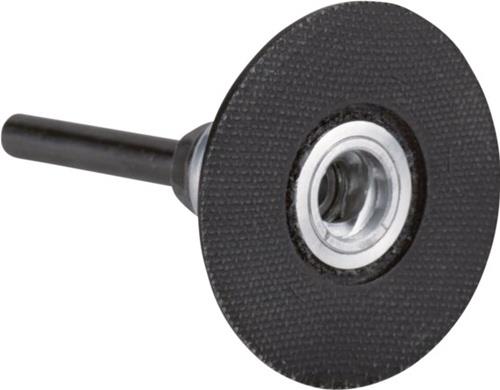 Stützteller PAD QDISC D.50mm Schaft 6x40 PADQDISC QDISC / MEDIUM TYROLIT
