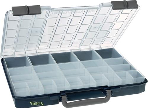 raaco Sortimentskasten Carry Lite B 415 x T 330 x H 57 mm - 136273