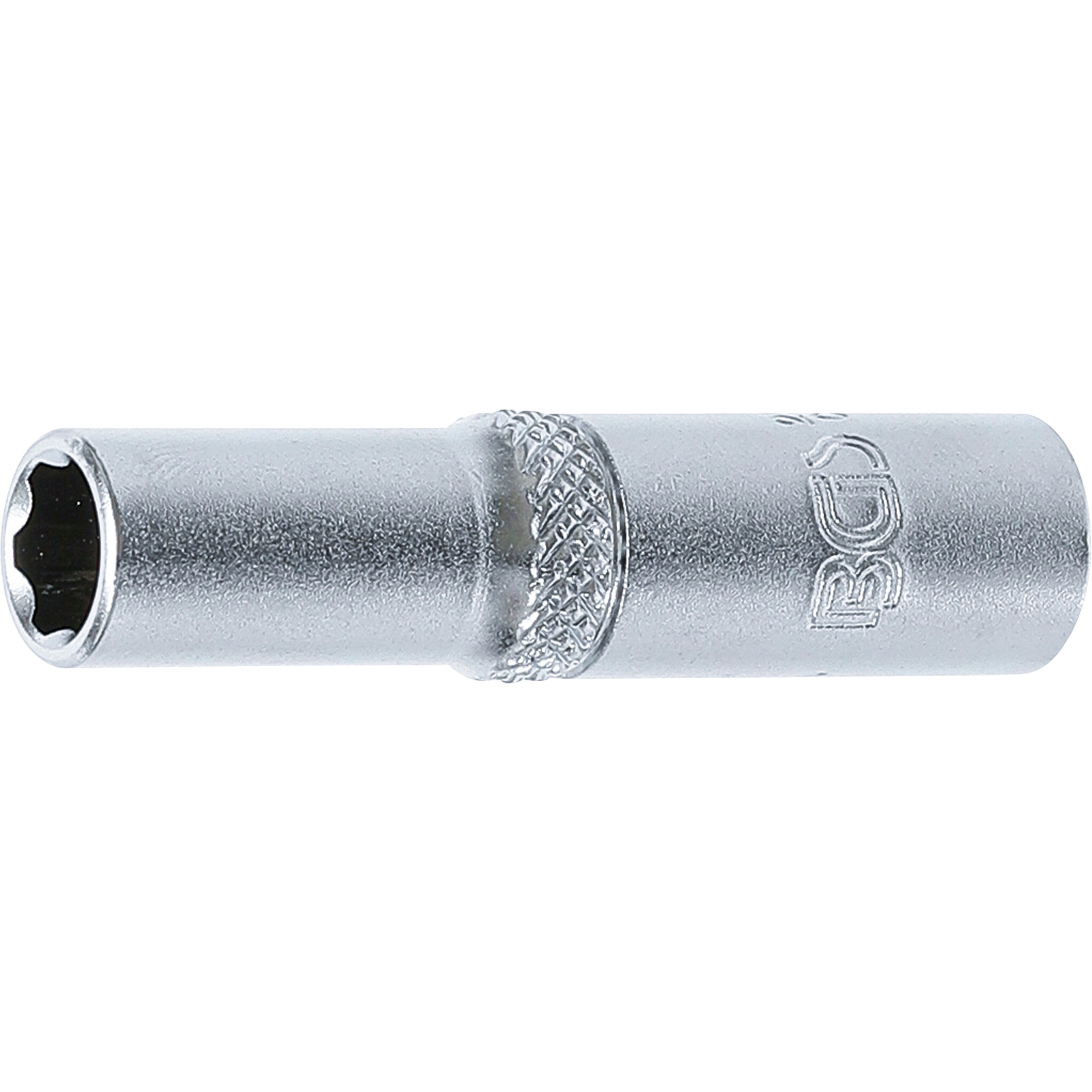 BGS Steckschlüssel-Einsatz Super Lock tief Antrieb Innenvierkant 6,3 mm (1/4") SW 7 mm - 2967
