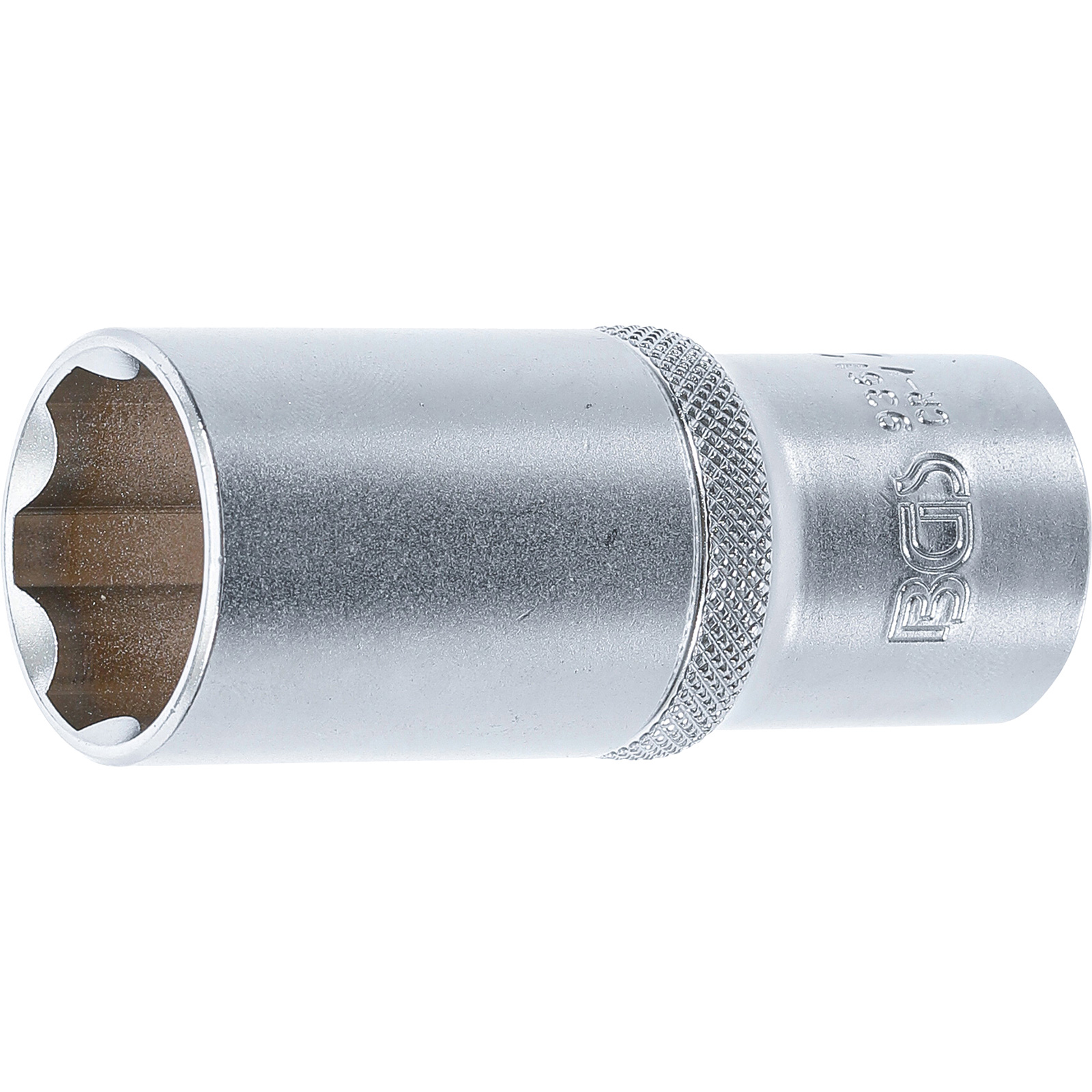 BGS Steckschlüssel-Einsatz Super Lock tief Antrieb Innenvierkant 12,5 mm (1/2") SW 24 mm - 9361