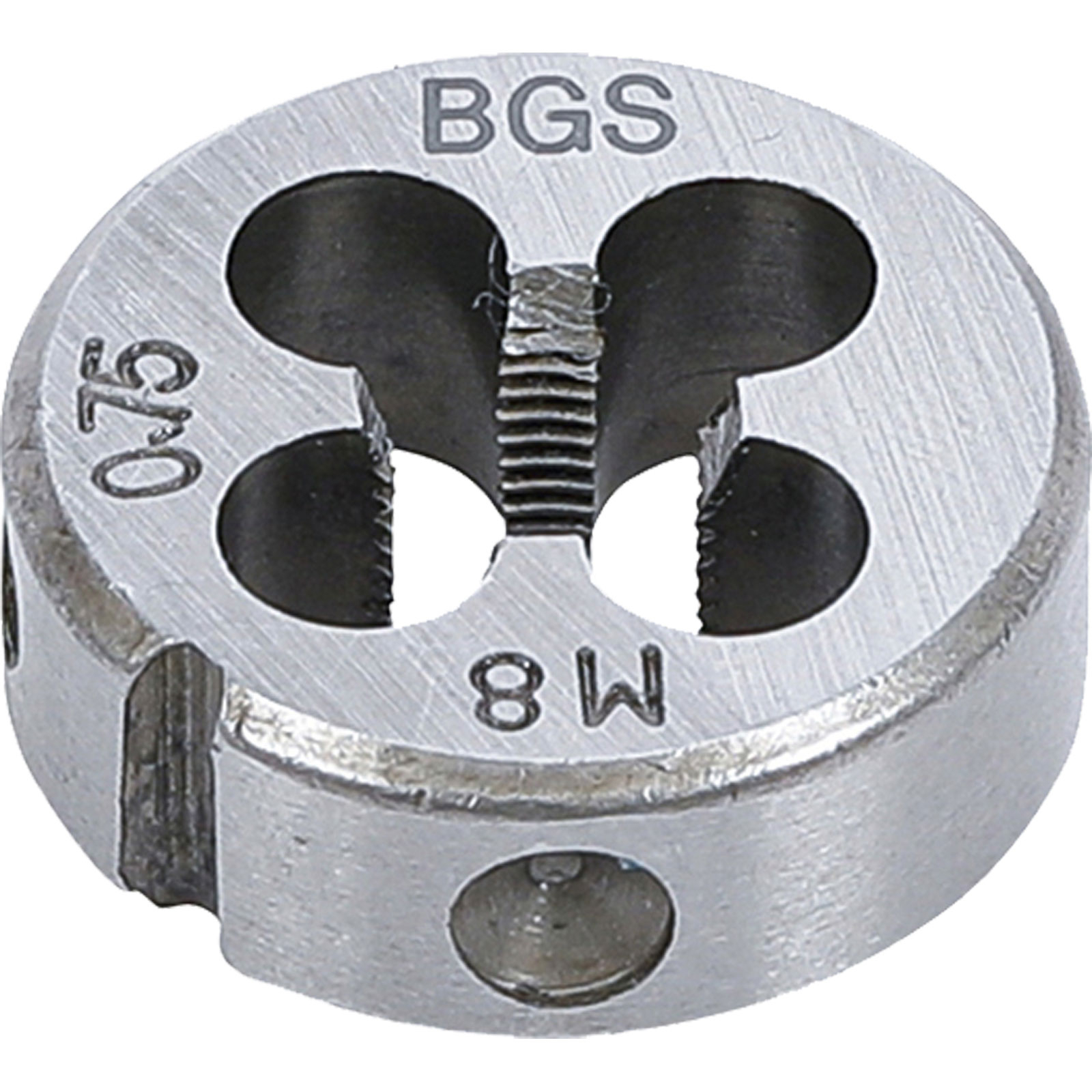 BGS Gewindeschneideisen M8 x 0,75 x 25 mm - 1900-M8X0.75-S