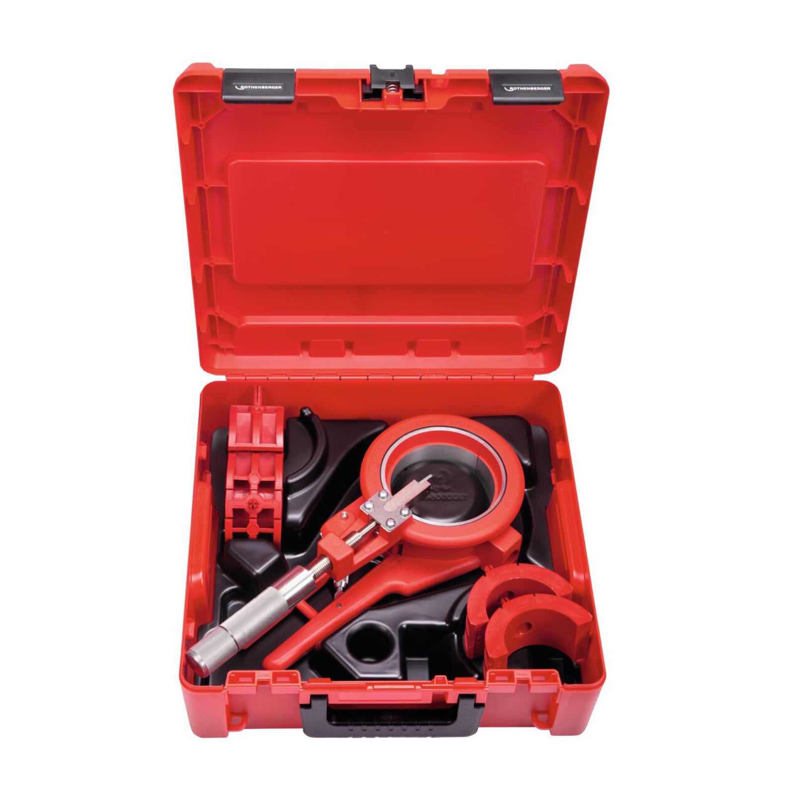 ROTHENBERGER ROCUT 110 Set für Kunststoffrohre, 50-75-110mm - 55035