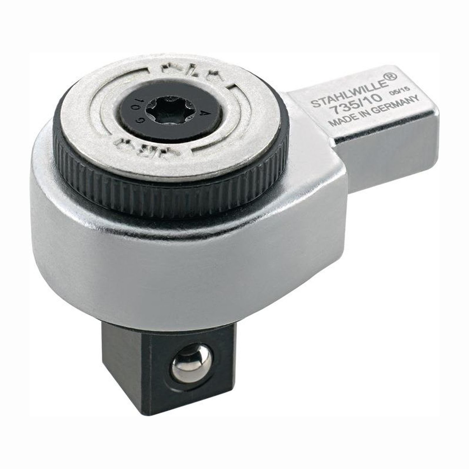 Stahlwille Einsteckumschaltknarre 735