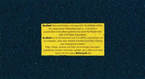 Dolezych Antirutschmatte L500 cm B25 cm D8 mm - 6101108