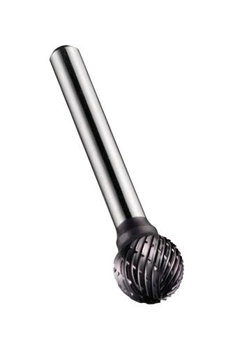 Frässtift Kopf-L.4,7mm HM TiAlN DORMER