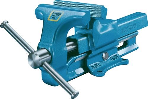 HEUER Parallelschraubstock HEUER Front Backenbreite 120 mm Spannweite 150 mm - 100120