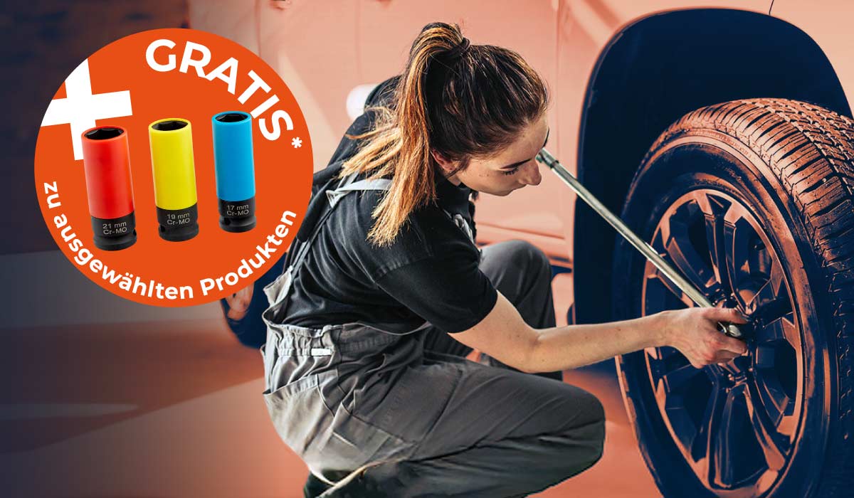 Reifenwechsel leicht gemacht