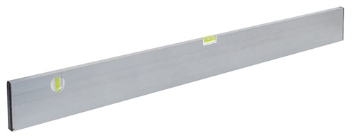 Mess-/Richtlatte L.2000mm 1 Horizontal-/ Vertikallibelle Wandst.1,2mm - 160-200