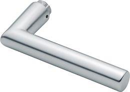 HOPPE Türdrückerlochteil Ams.1400 Alu.F1/naturf.4-KT.8mm DIN L/R - 3277144