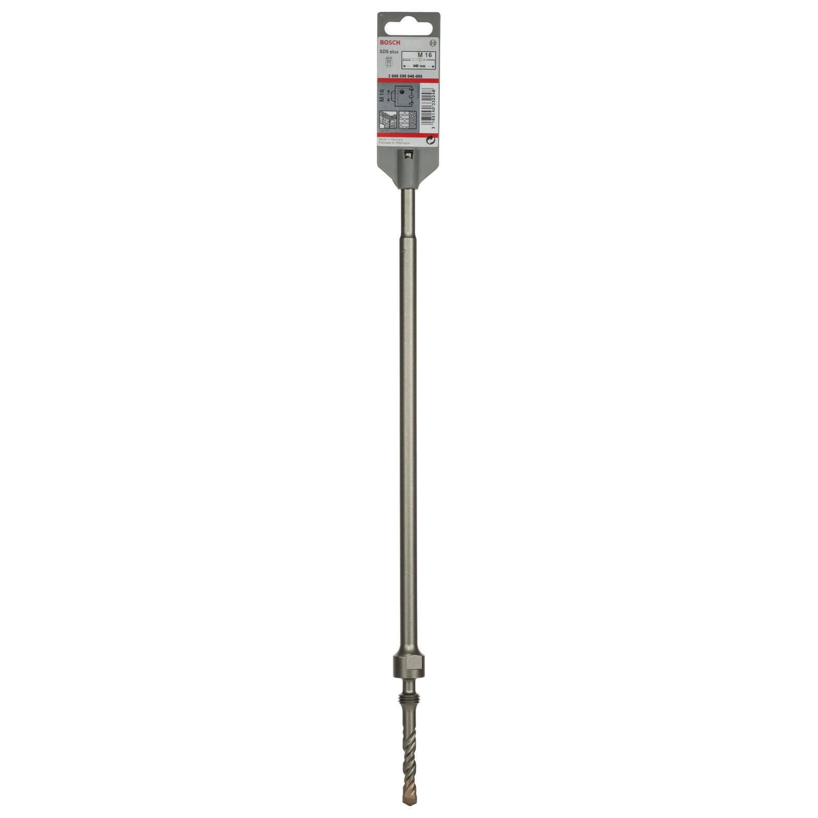 Bosch SDS plus-Aufnahmeschaft für Hohlbohrkronen mit M 16 440 mm - 2608598048