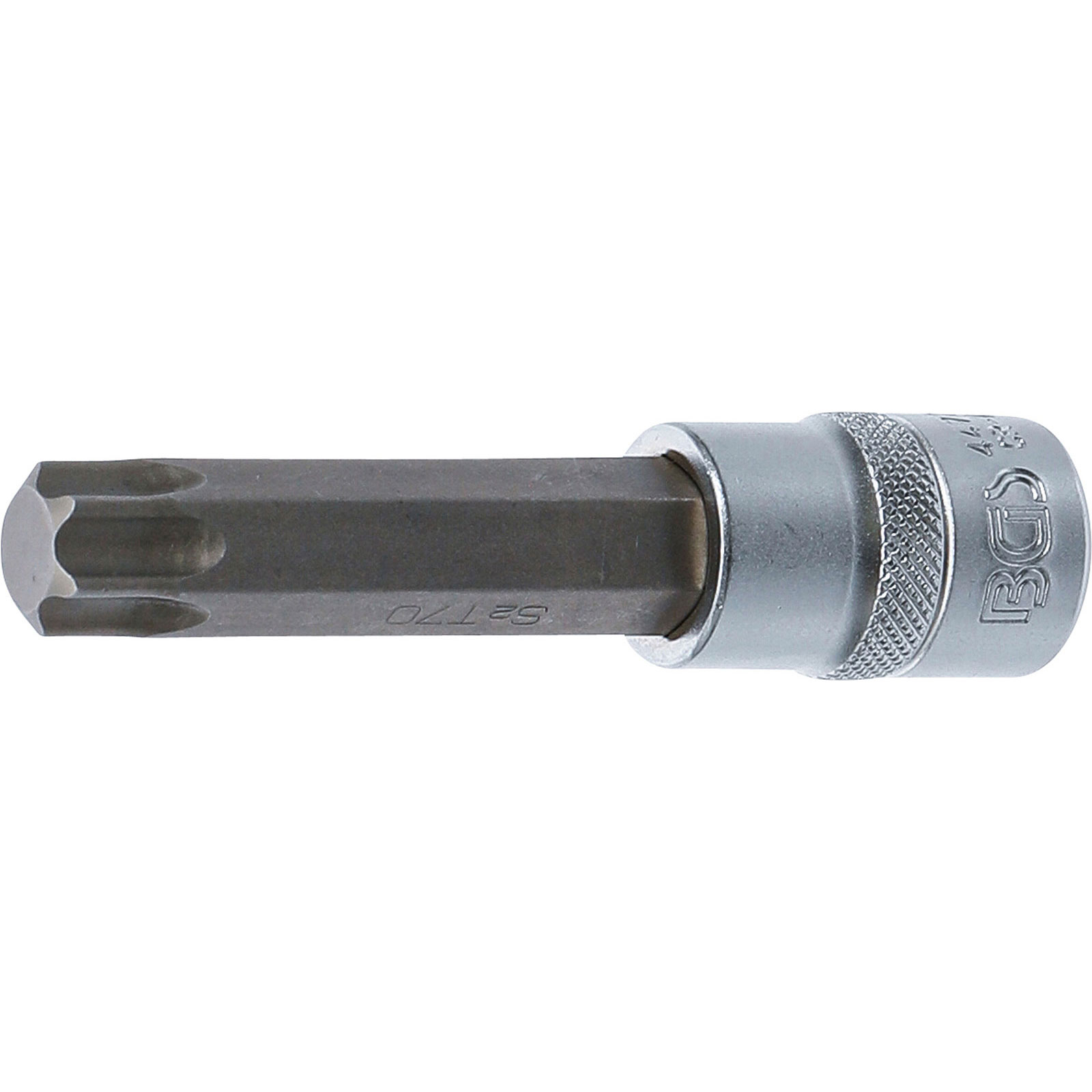 BGS Bit-Einsatz Länge 100 mm Antrieb Innenvierkant 12,5 mm (1/2") T-Profil (für Torx) T70 - 4477