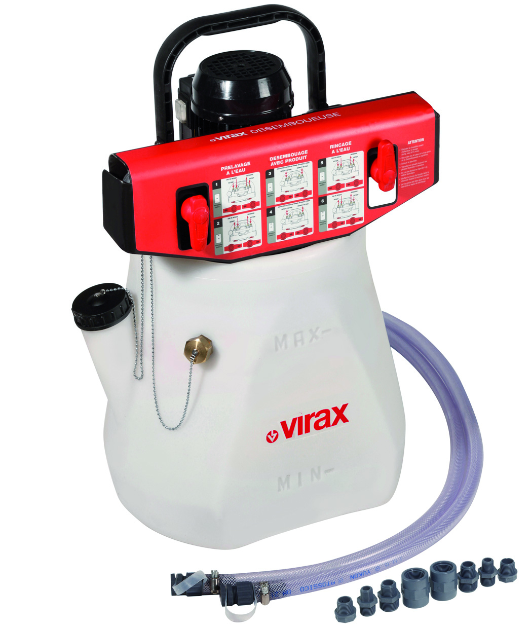 VIRAX Schlammpumpe 24 L - 295020