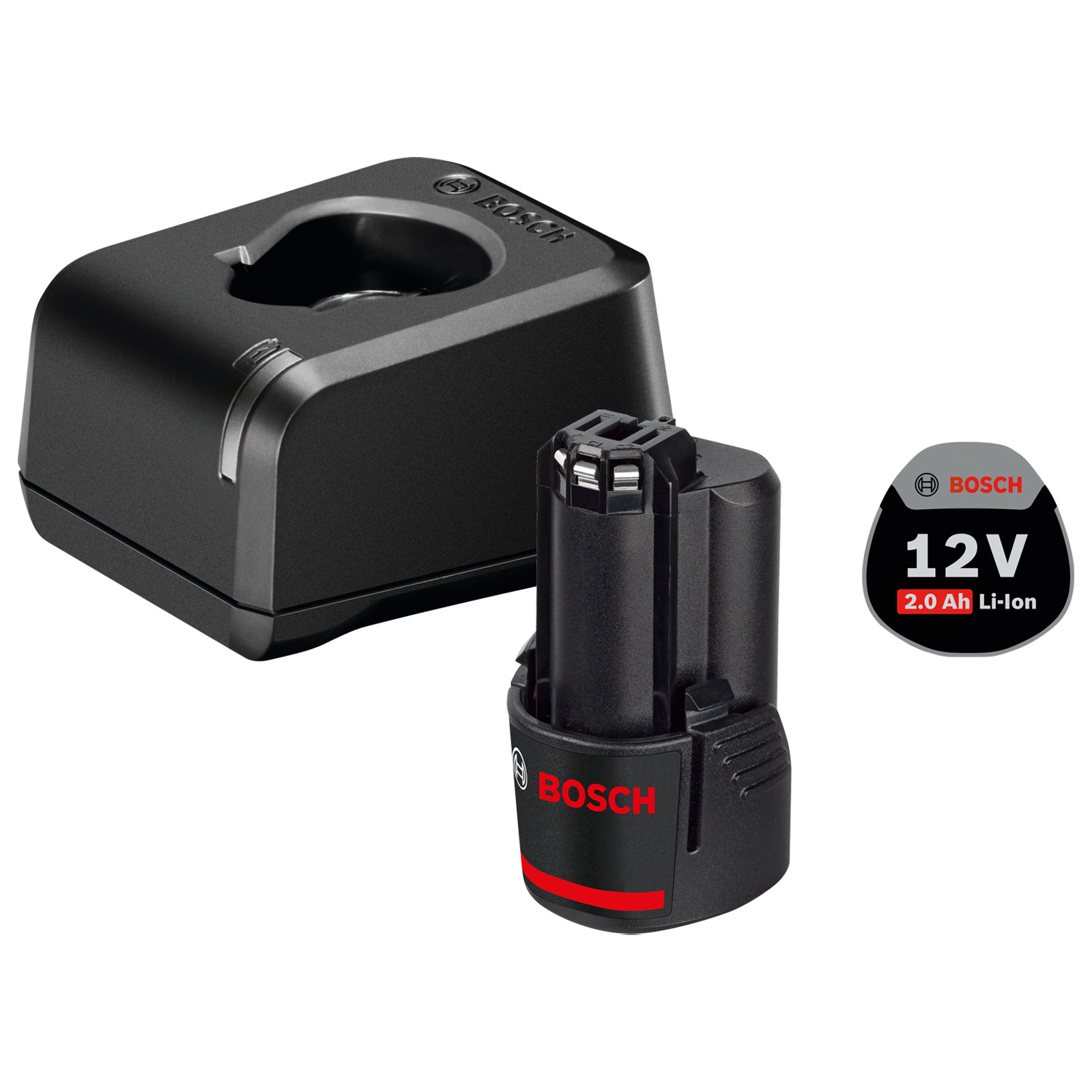Starter-Set GBA 12 V / 1x 2,0 Ah + Ladegerät GAL 12V-20