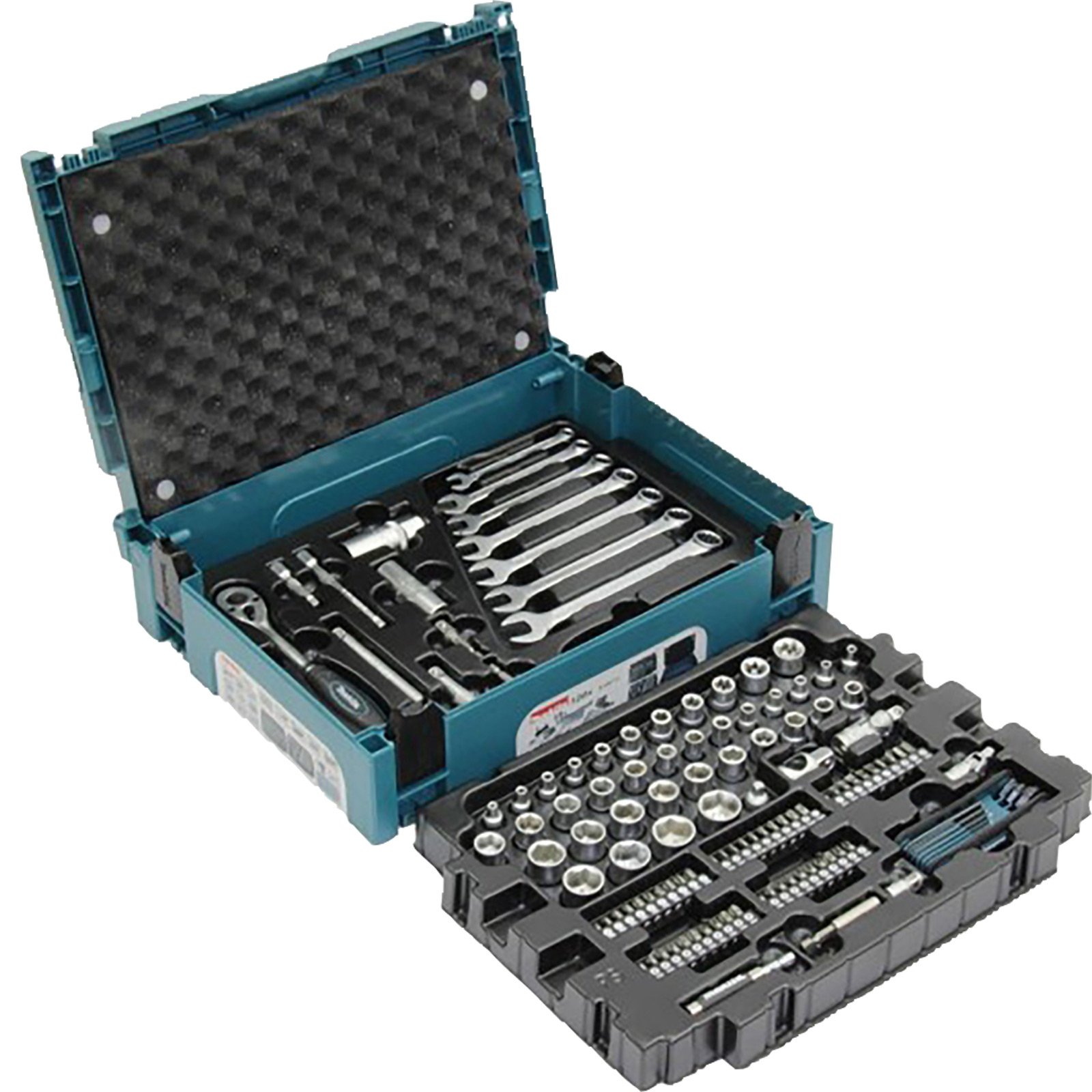 Makita Werkzeug-Set 120tlg. im Makpac - E-08713