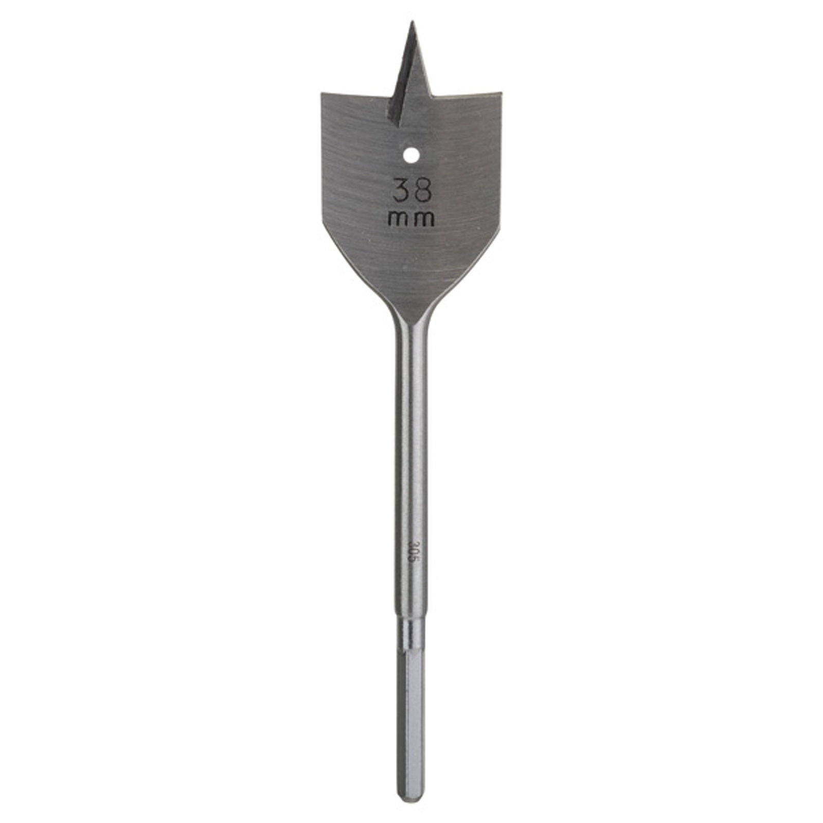Bosch Flachfräsbohrer Sechskant D= 38,0 mm L= 165 mm - 2609255274