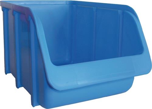 hünersdorff Sichtlagerkasten L 242 / 203 X B 146 X H 127 mm blau - 673300