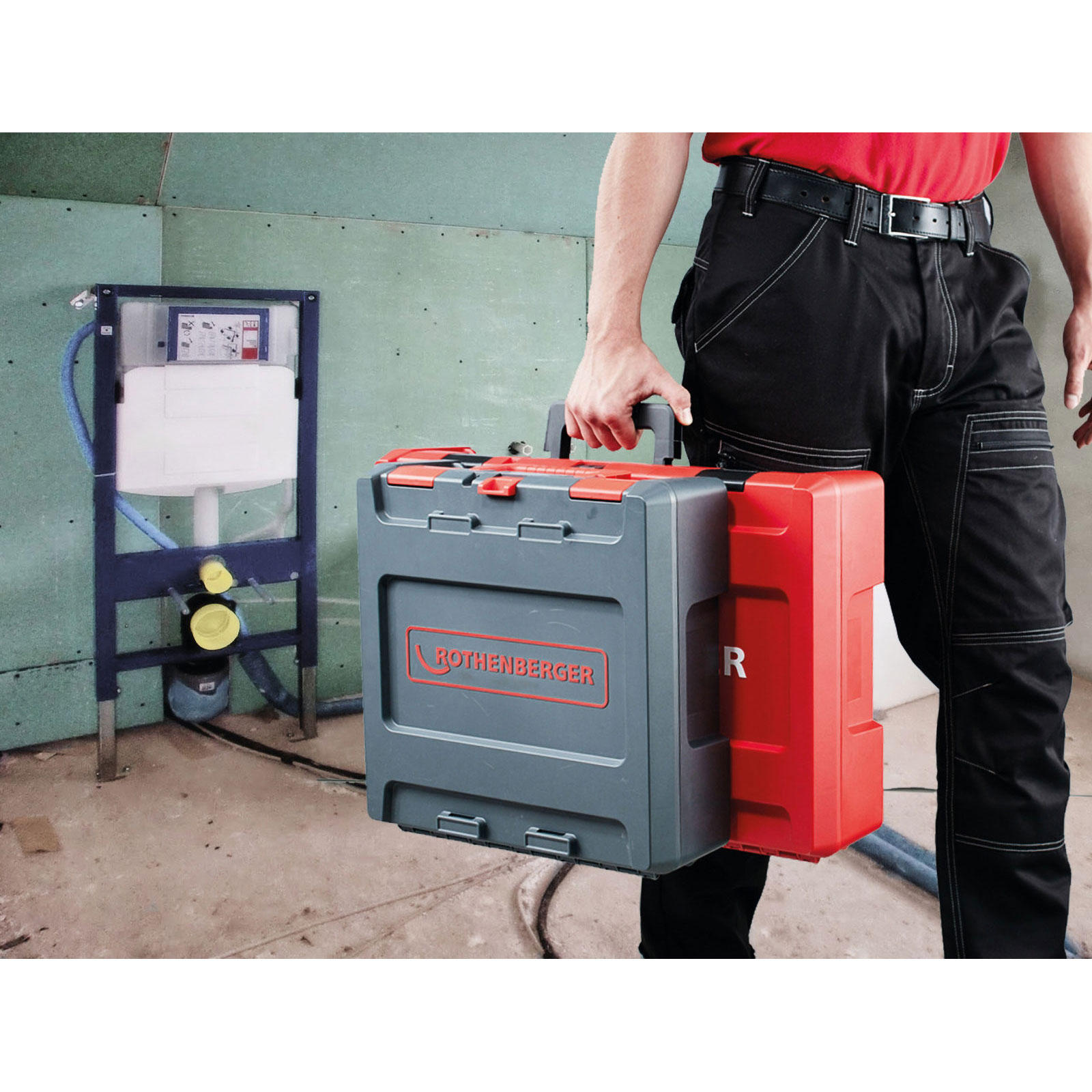 ROTHENBERGER ROCASE Tiefzieheinlage für Pressbacken, klein - 1300003480