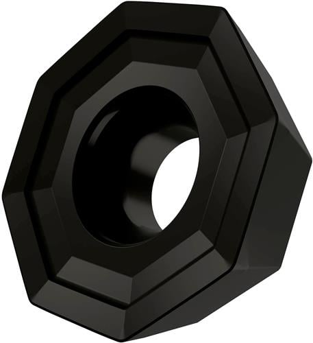 Fräswendeschneidplatte ISO ODMT 0605ZZN:M5315 D.5,5mm MT-CVD beschichtet Schwarz