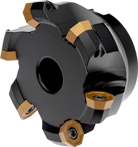 Planfräser ISO 100A07R-S45OD06D D.32mm Rechtslauf Schneid-D.109,5mm PRAMET